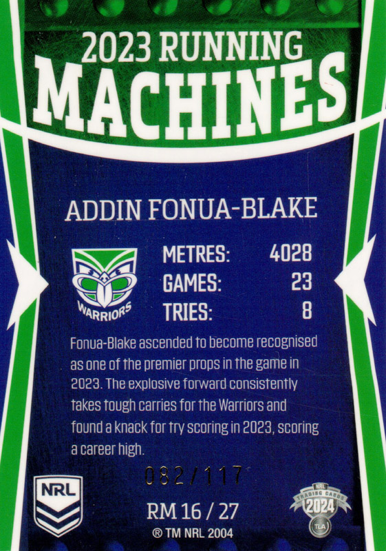 Addin Fonua-Blake back