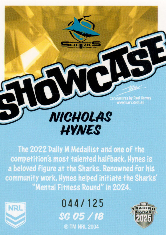 Nicholas Hynes back