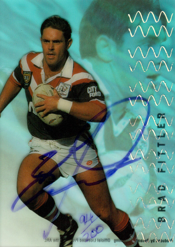 Brad Fittler