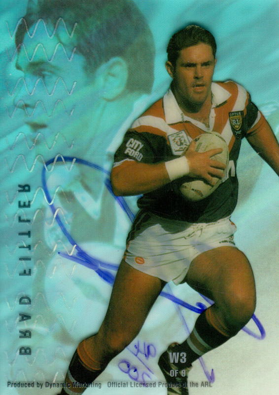Brad Fittler back