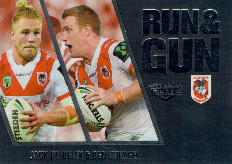 Jack De Belin / Ben Creagh