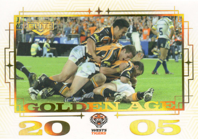 2005 Golden Age - Tigers