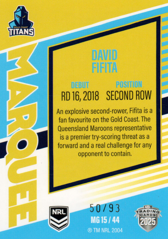 David Fifita back