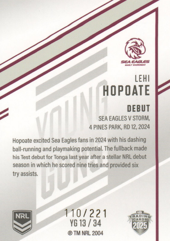 Lehi Hopoate back