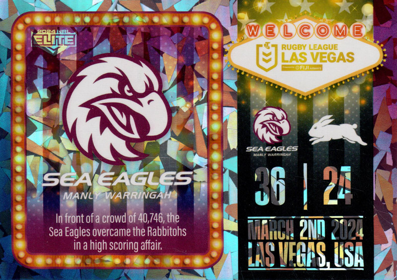 Sea Eagles