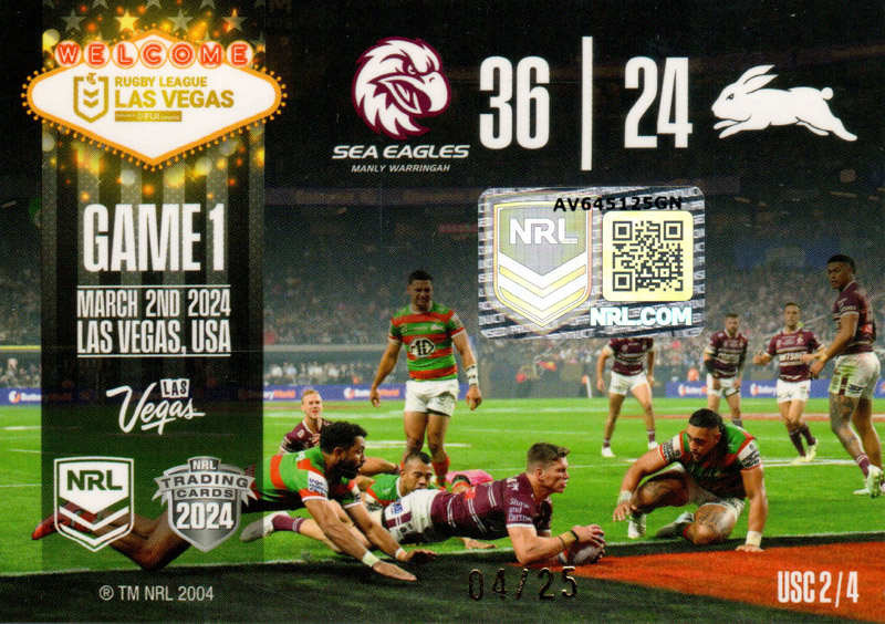 Sea Eagles back