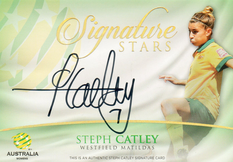 Steph Catley