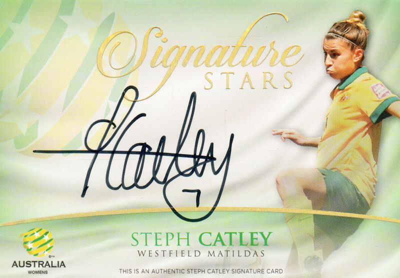 Steph Catley