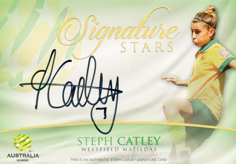 Steph Catley