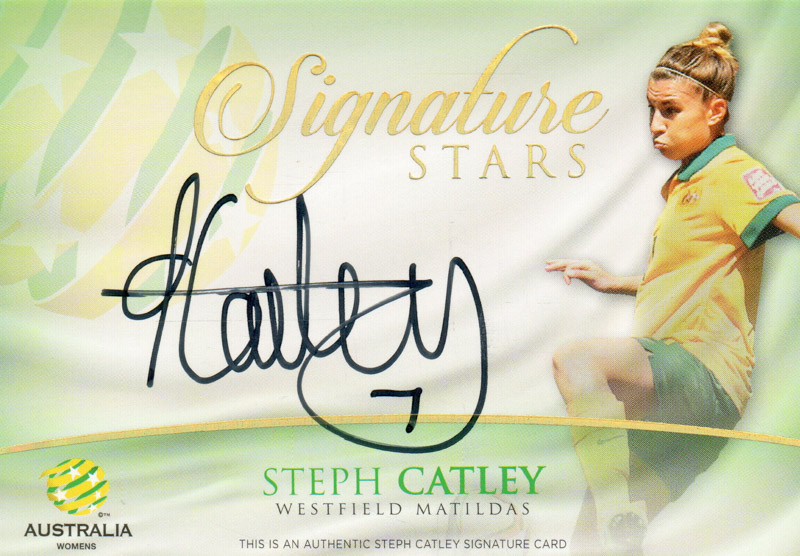 Steph Catley