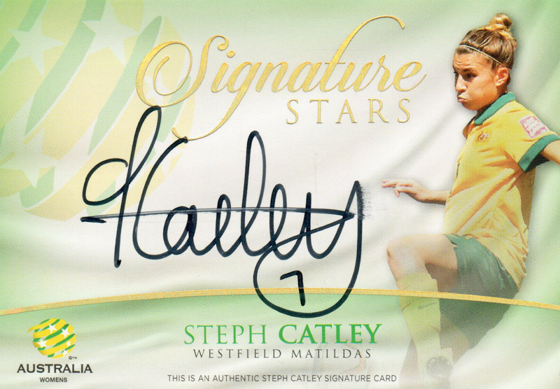 Steph Catley
