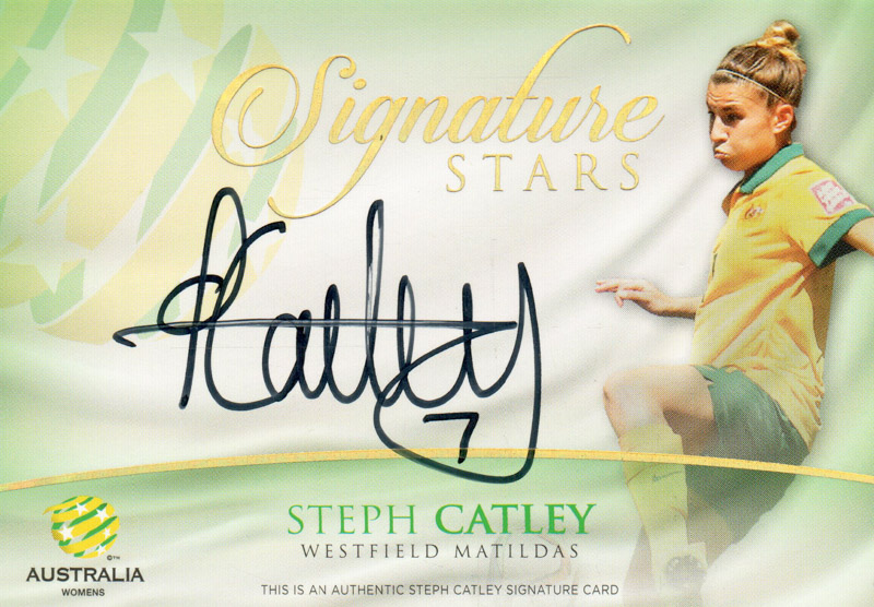 Steph Catley