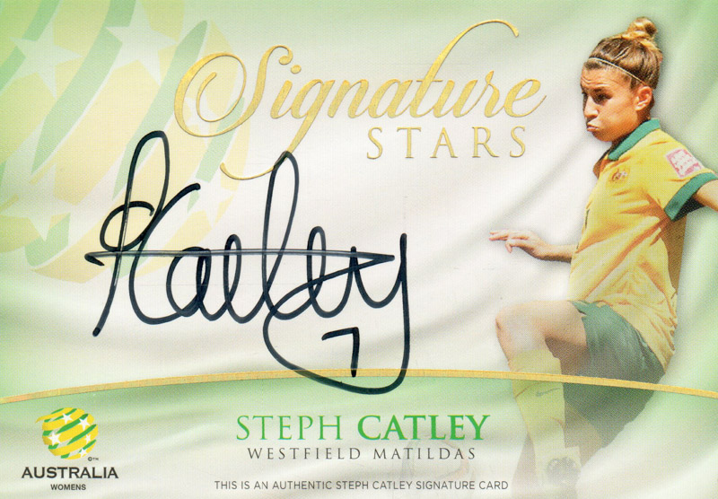 Steph Catley