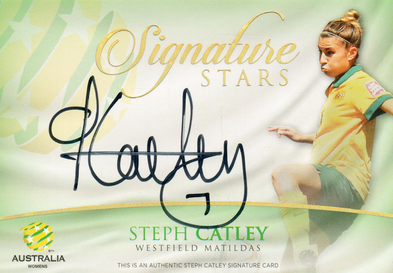 Steph Catley