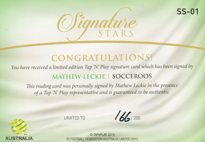 Mathew Leckie back