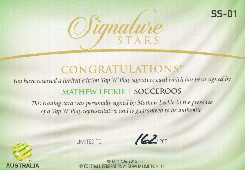 Mathew Leckie back