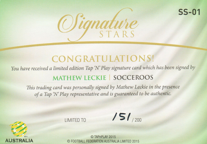 Mathew Leckie back