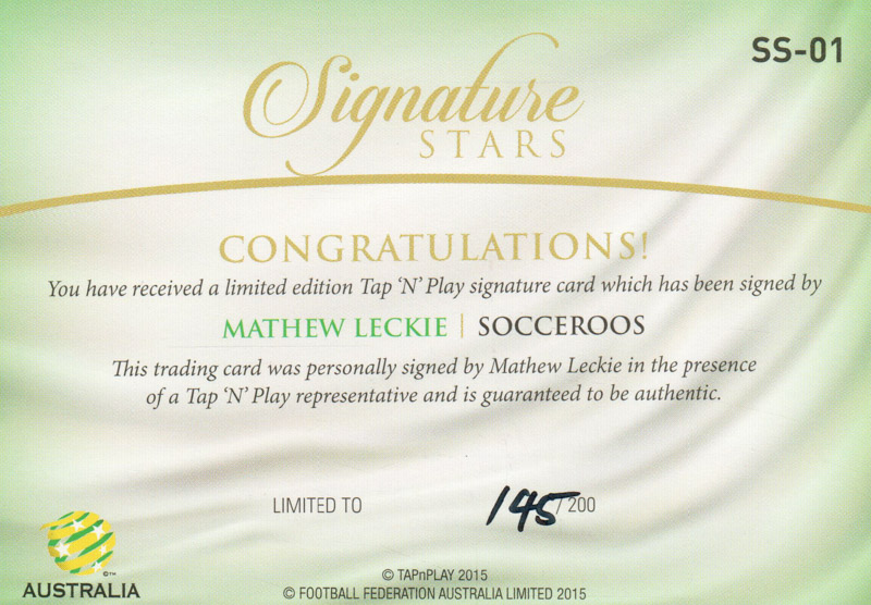 Mathew Leckie back