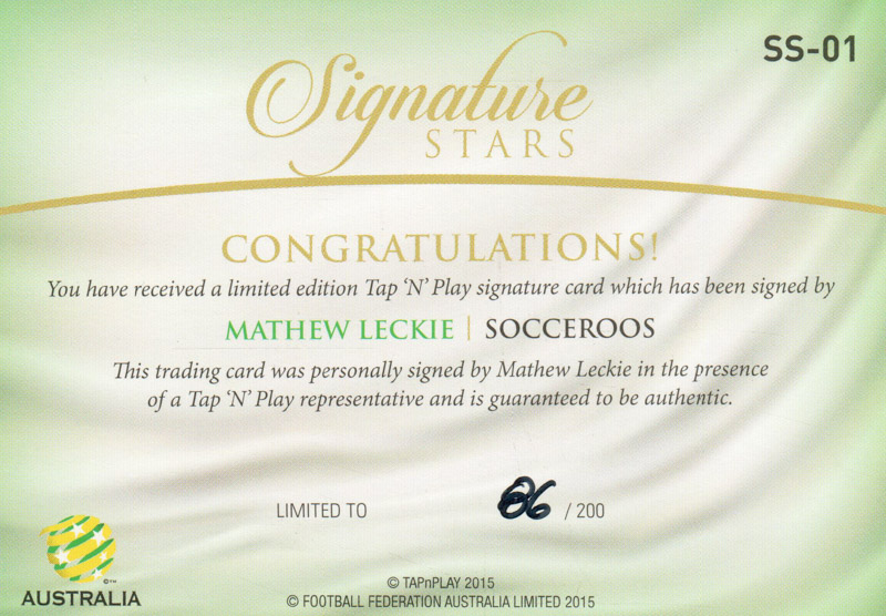 Mathew Leckie back