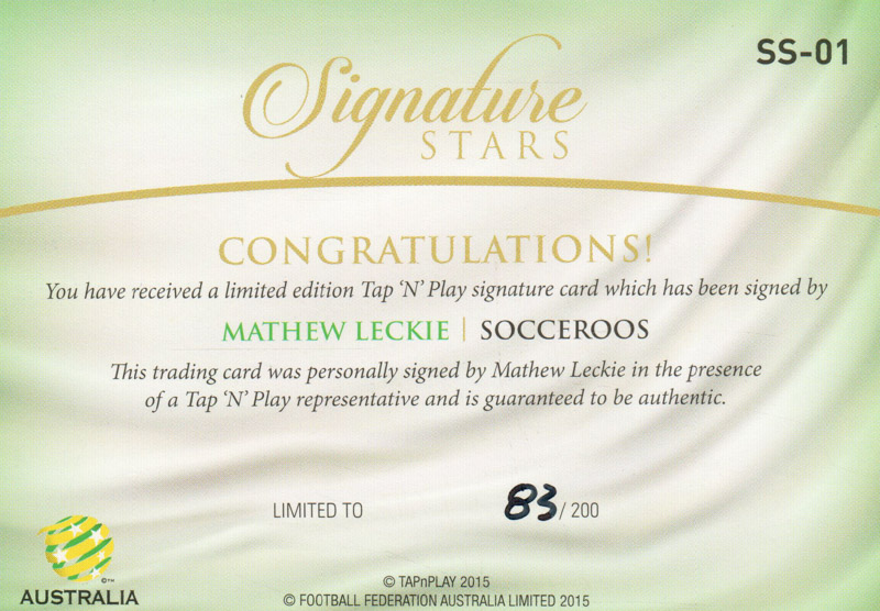Mathew Leckie back