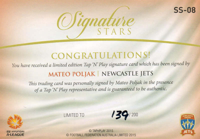 Mateo Poljak back