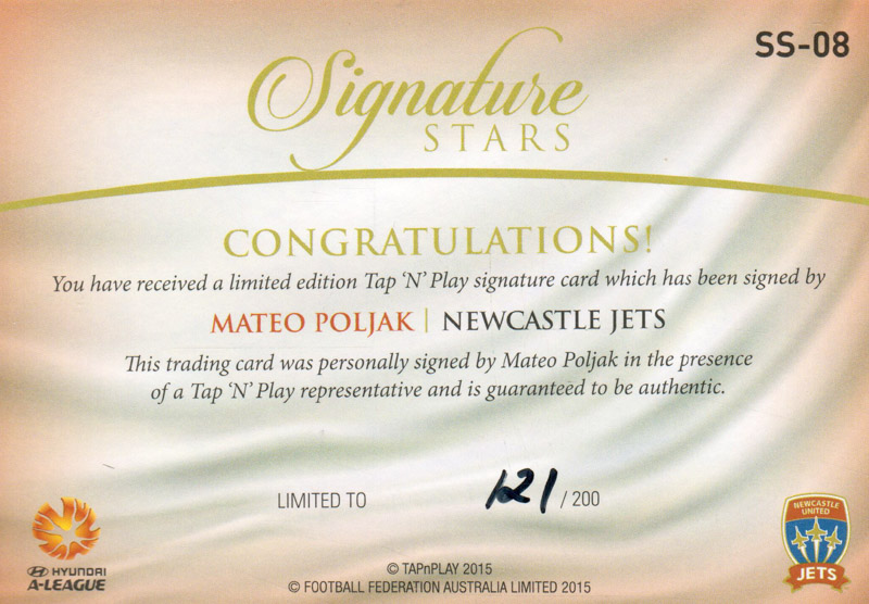 Mateo Poljak back