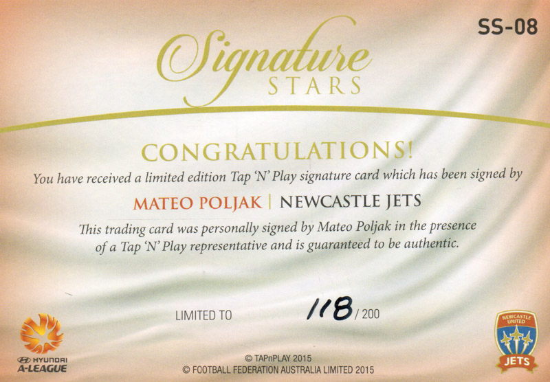 Mateo Poljak back