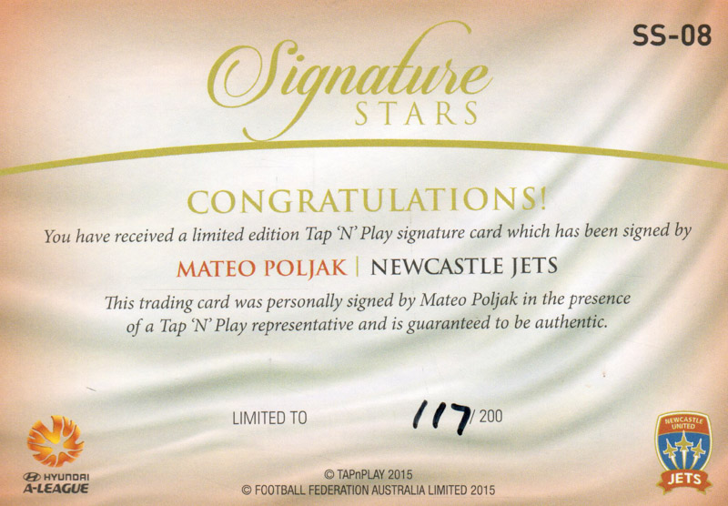 Mateo Poljak back