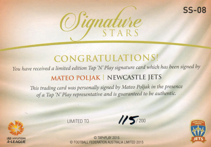 Mateo Poljak back