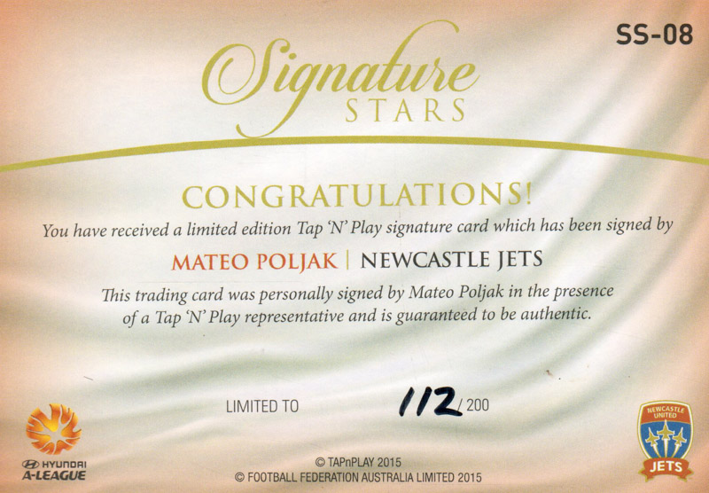 Mateo Poljak back