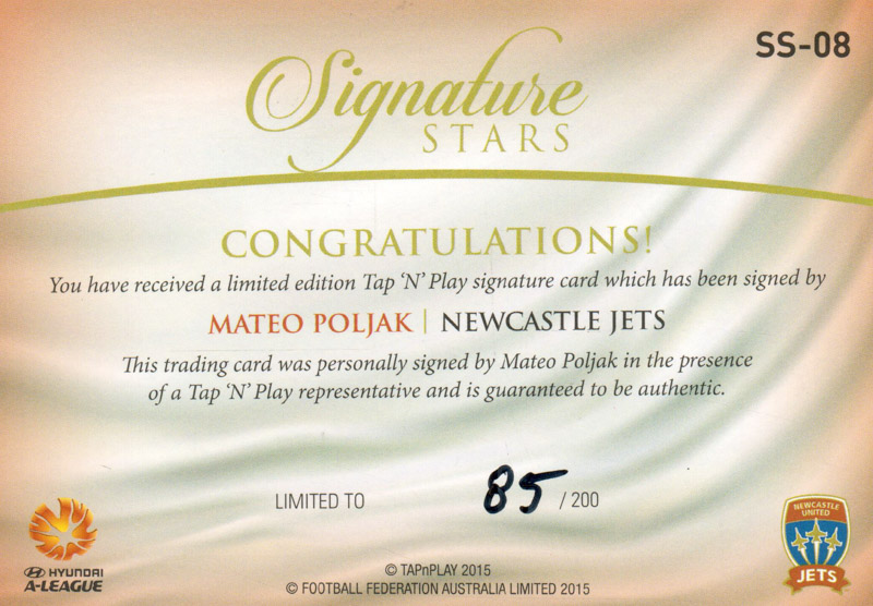 Mateo Poljak back