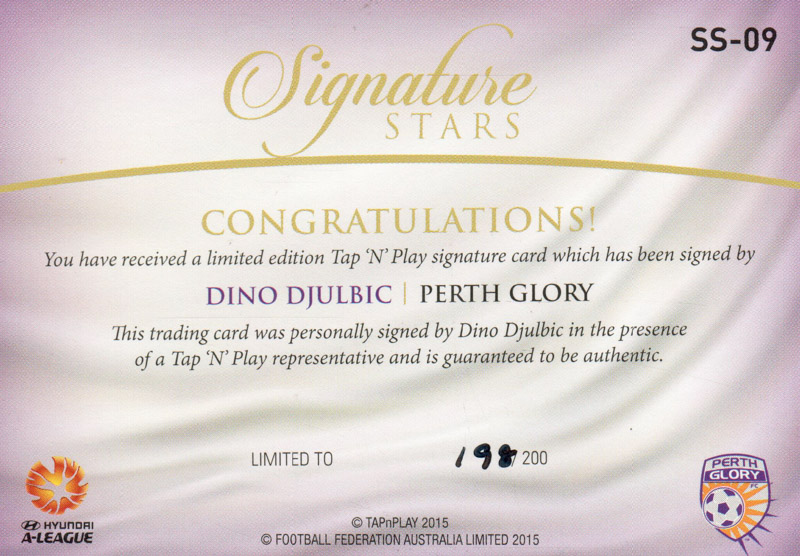 Dino Djulbic back