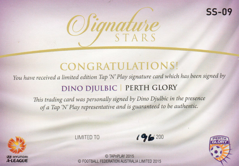 Dino Djulbic back