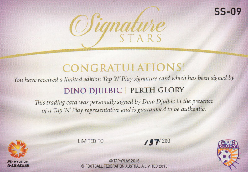 Dino Djulbic back