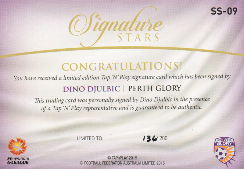 Dino Djulbic back