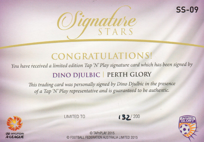 Dino Djulbic back