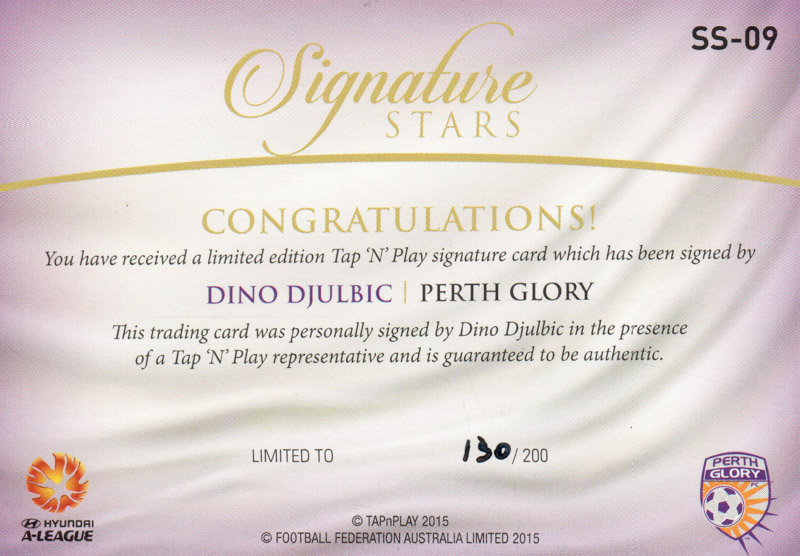 Dino Djulbic back