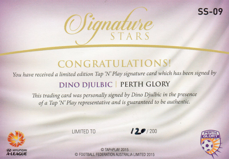 Dino Djulbic back
