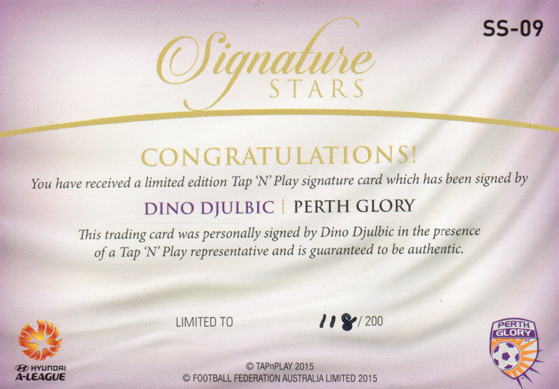 Dino Djulbic back