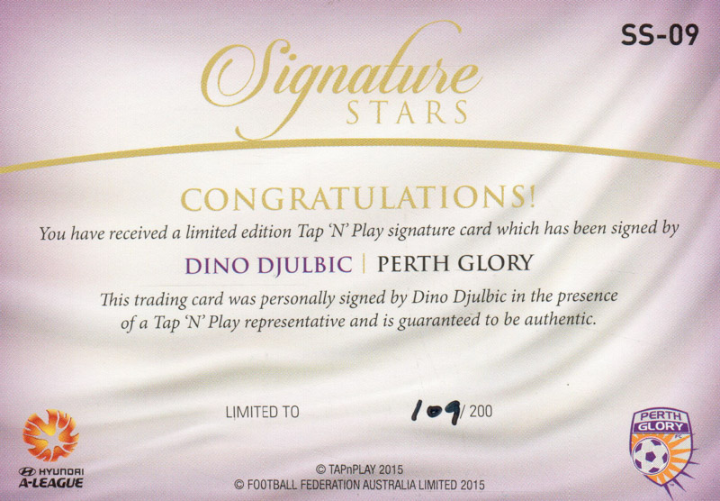 Dino Djulbic back
