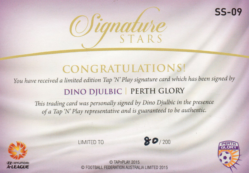 Dino Djulbic back