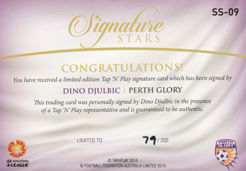 Dino Djulbic back
