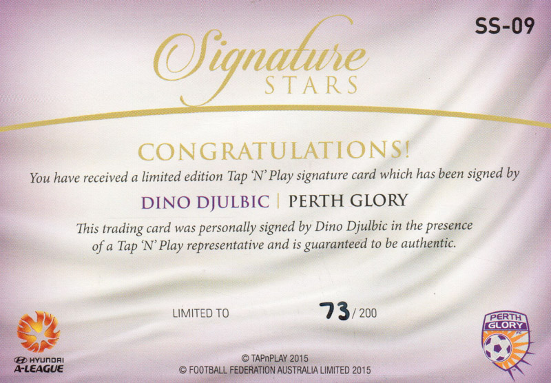 Dino Djulbic back