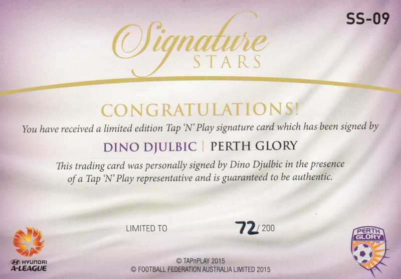 Dino Djulbic back