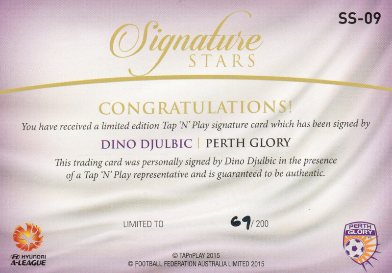 Dino Djulbic back