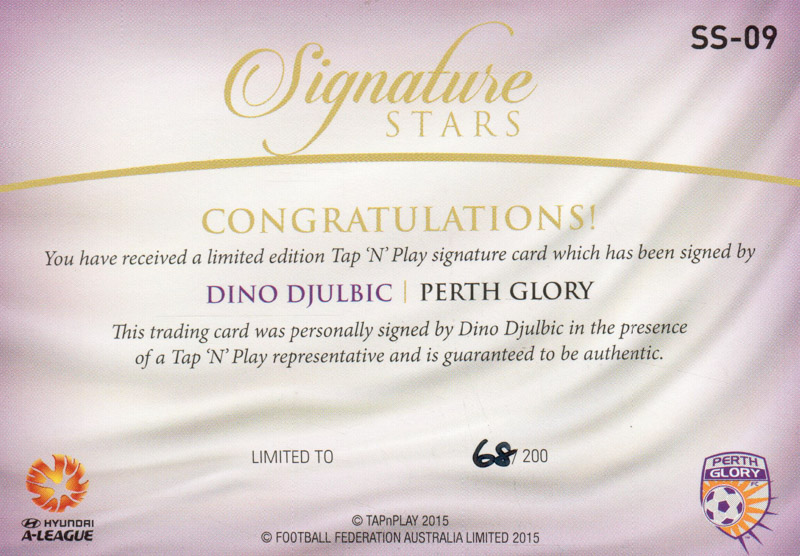 Dino Djulbic back