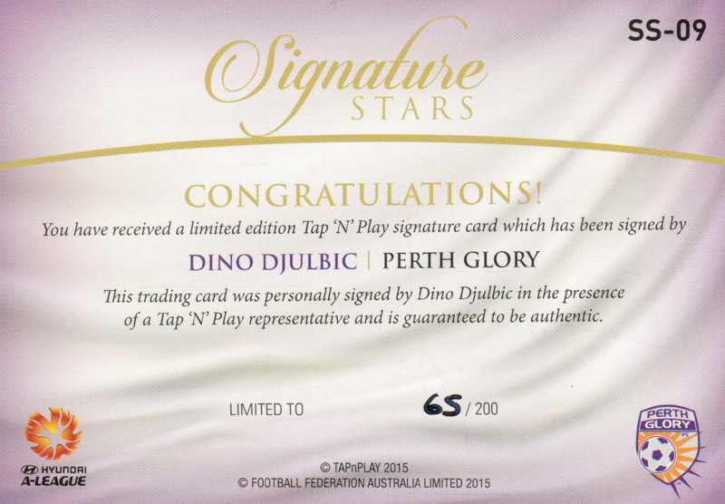 Dino Djulbic back