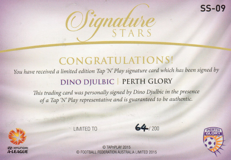 Dino Djulbic back