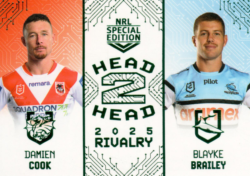 Damien Cook & Blayke Brailey