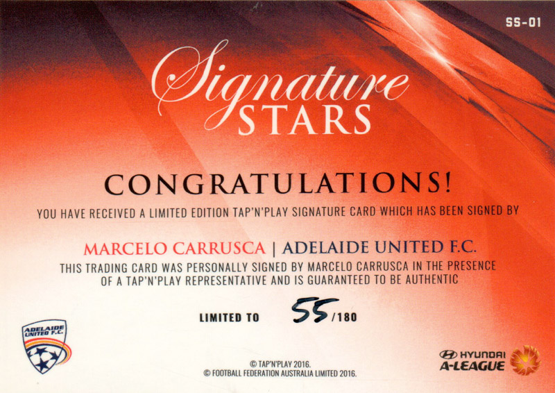 Marcelo Carrusca back